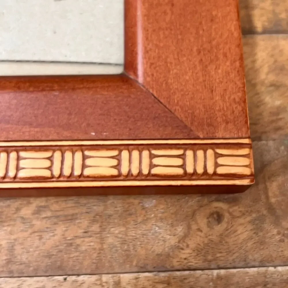 Wooden Picture Frame for 6.5